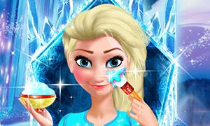 Elsa'nın Makyajı